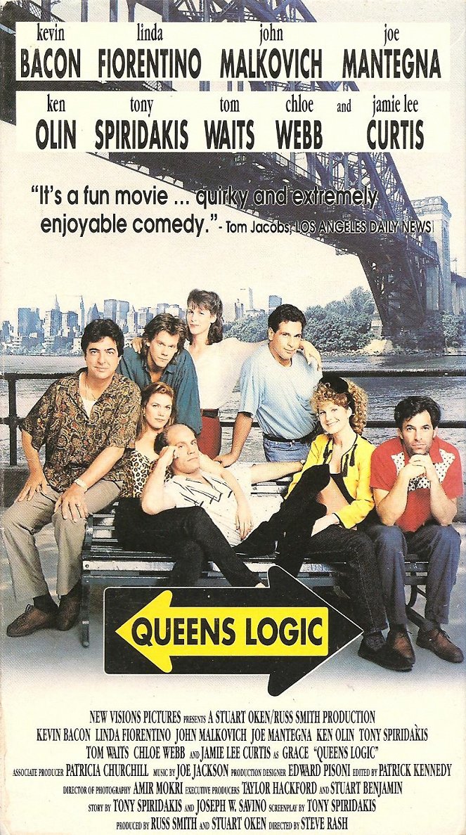 Queens Logic - Plakate