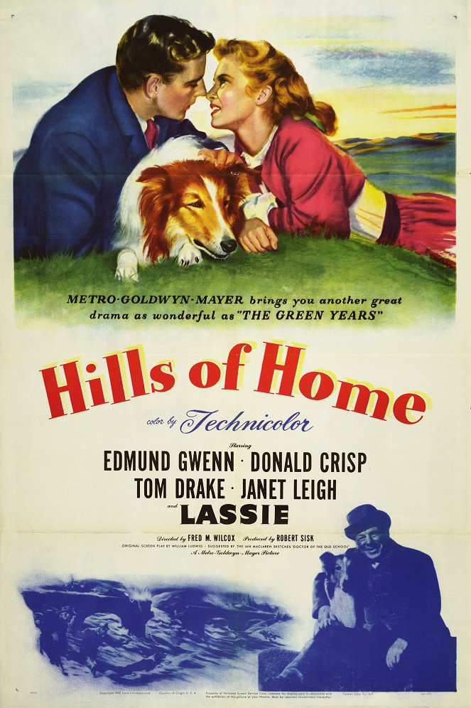 Hills of Home - Posters