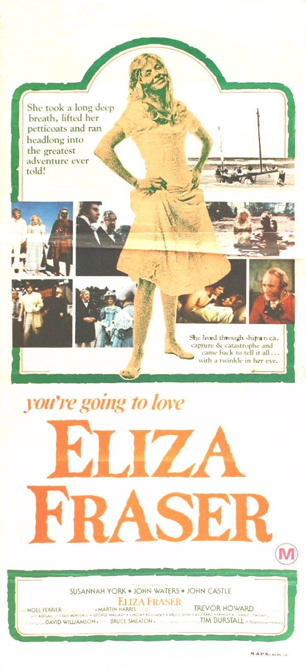 Eliza Fraser - Plakátok