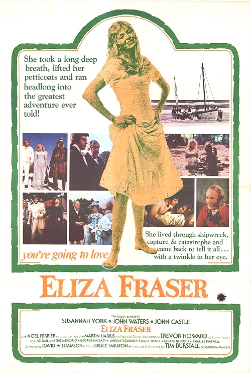 Eliza Fraser - Plagáty