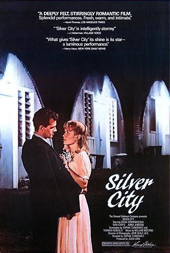 Silver City - Plakátok