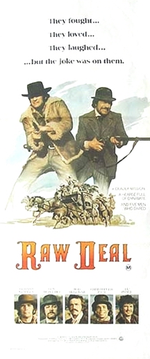 Raw Deal - Affiches