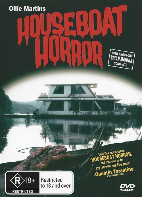 Houseboat Horror - Posters