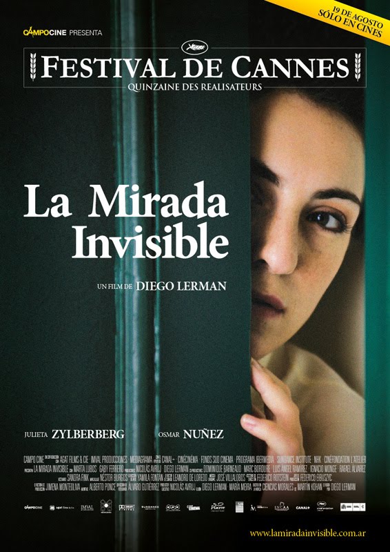 La mirada invisible - Plakate