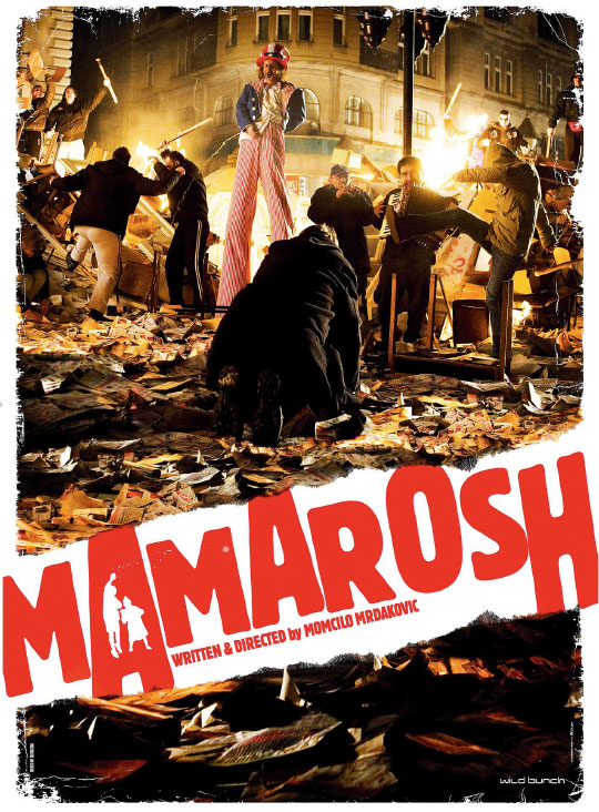 Mamarosh - Plakate