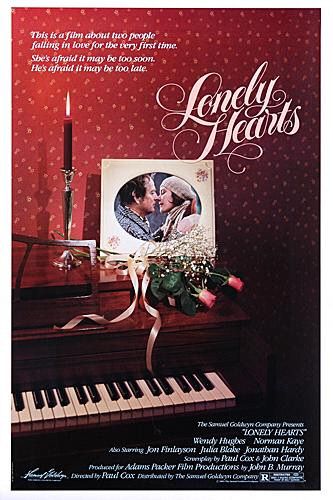 Lonely Hearts - Cartazes