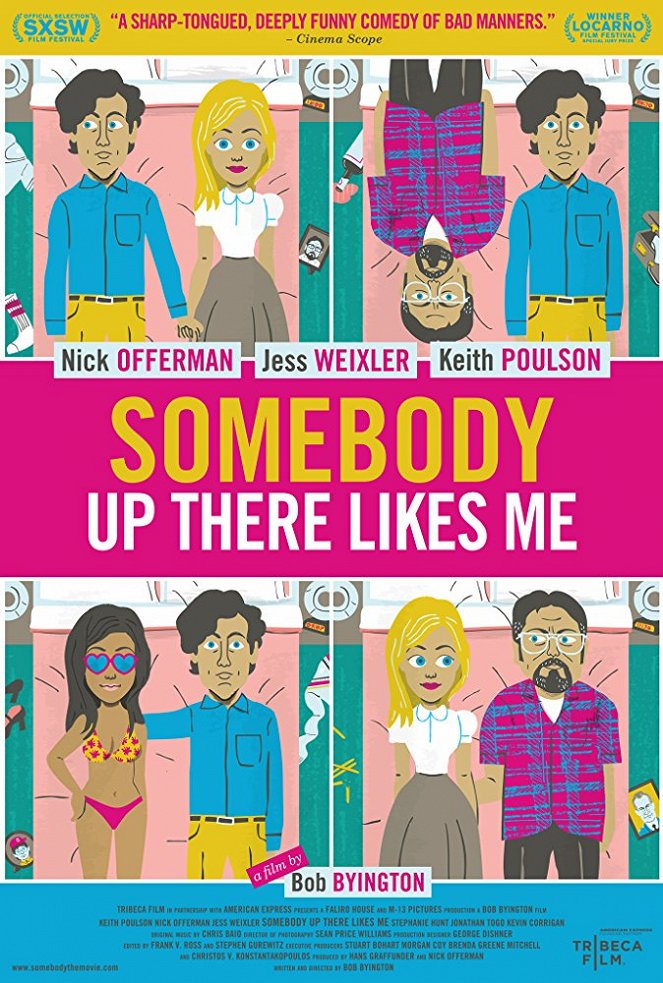 Somebody Up There Likes Me - Julisteet