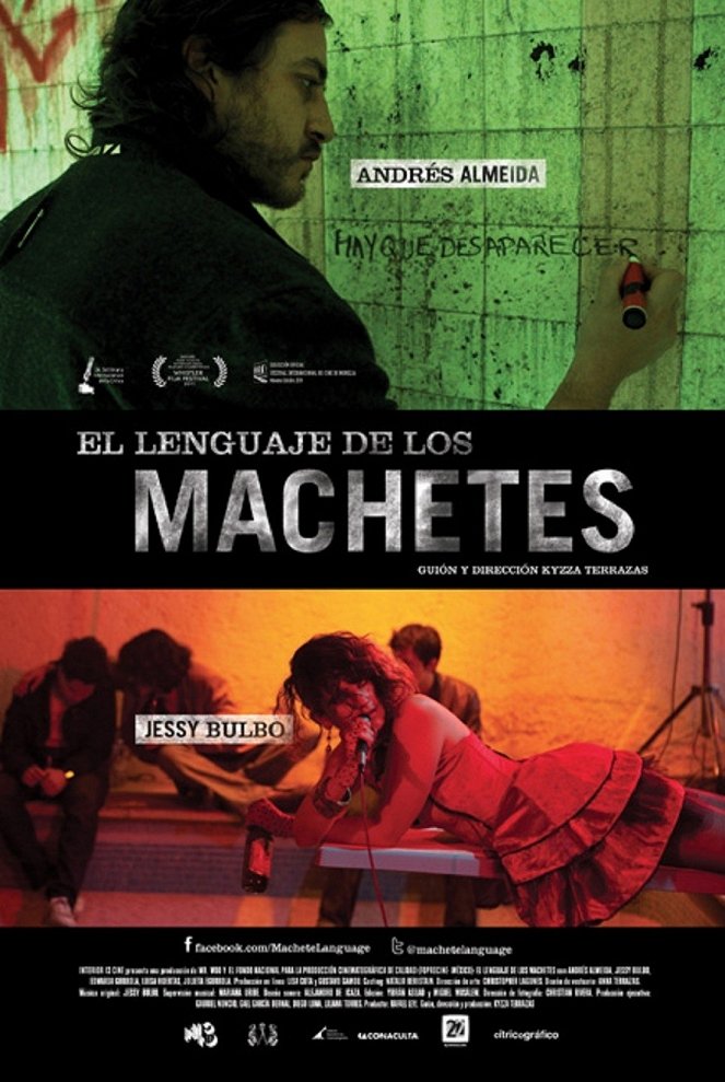 Machete Language - Posters