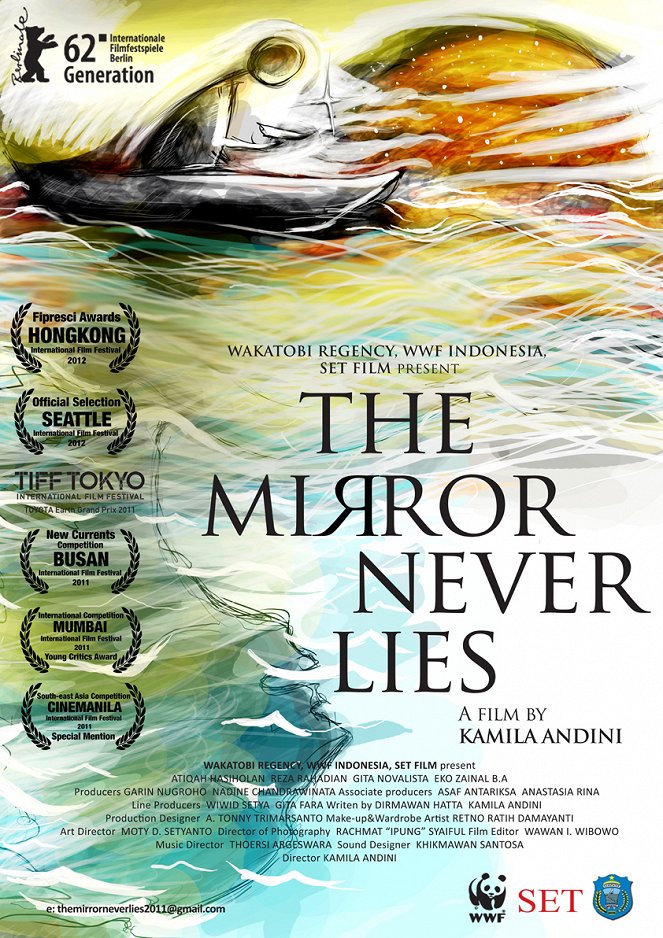 The Mirror Never Lies - Posters