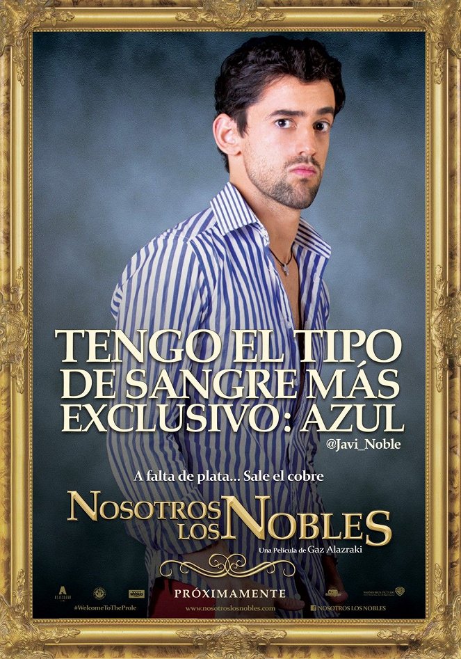 Nosotros los Nobles - Posters