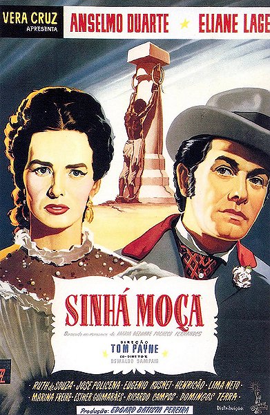 Sinhá Moca - Plakáty