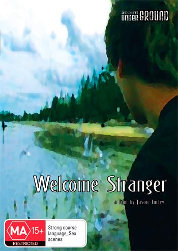 Welcome Stranger - Carteles