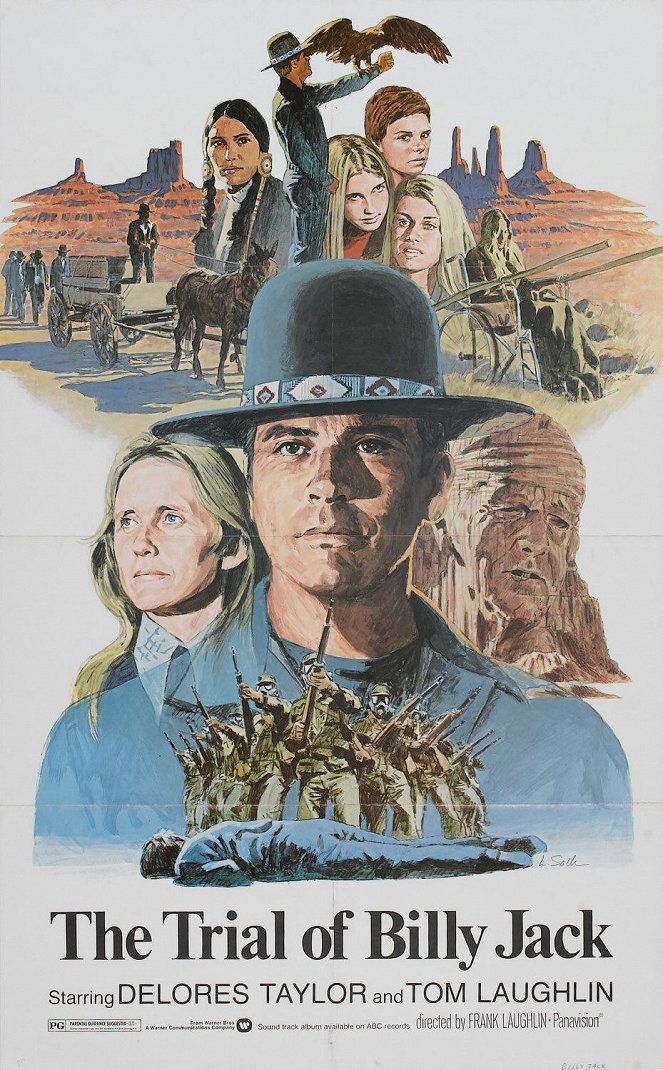 The Trial of Billy Jack - Carteles