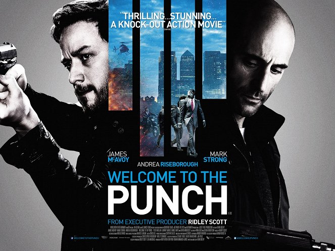 Welcome to the Punch - Posters