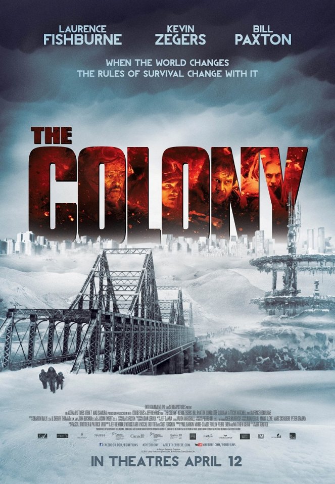 The Colony - Julisteet