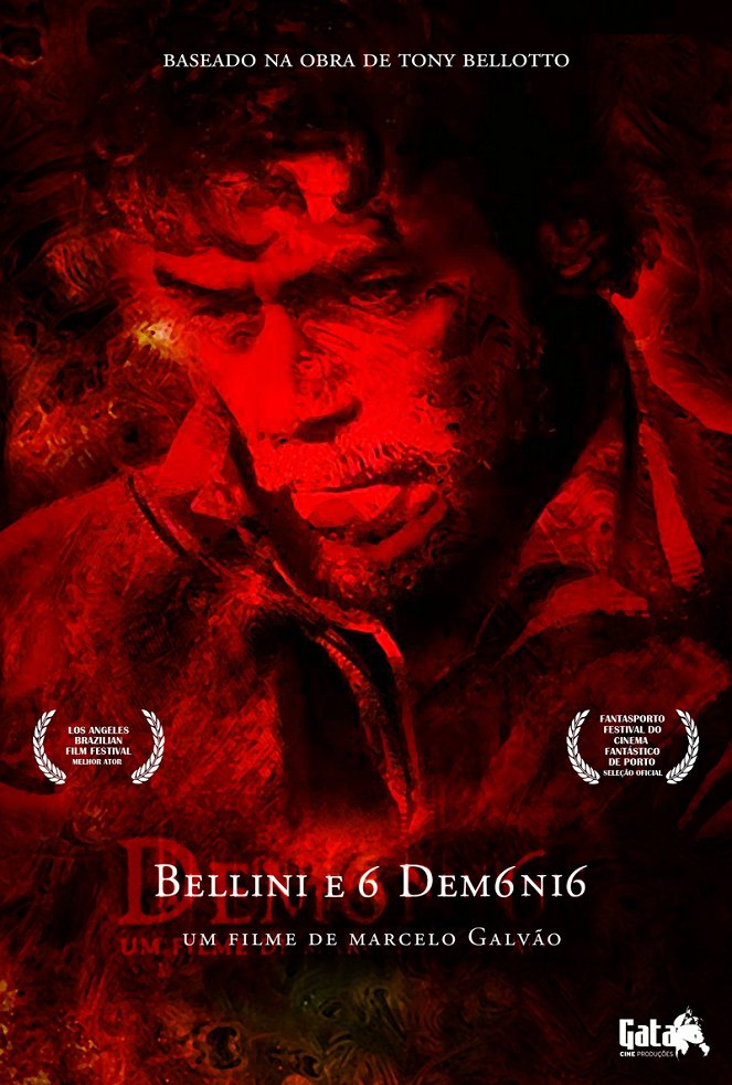 Bellini e o Demônio - Posters