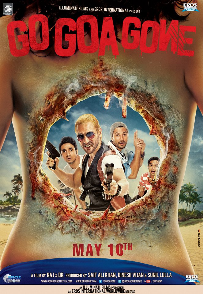Go Goa Gone - Plakáty