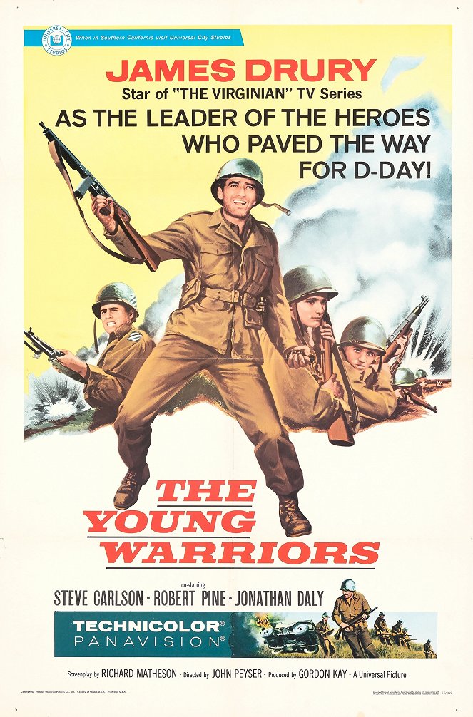 The Young Warriors - Posters