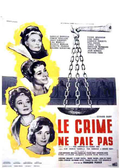 Crime Does Not Pay - Posters