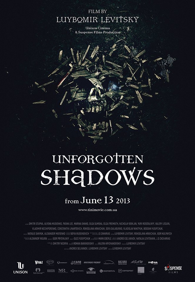 Unforgotten Shadows - Posters