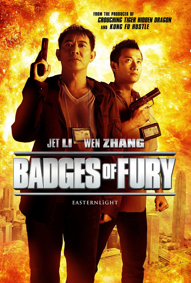Badges of Fury - Plakate