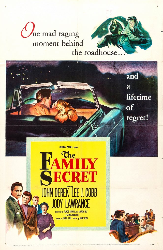 The Family Secret - Affiches