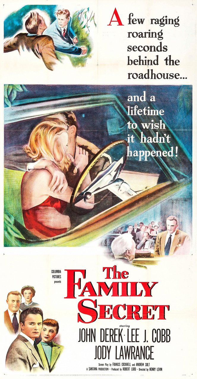 The Family Secret - Affiches