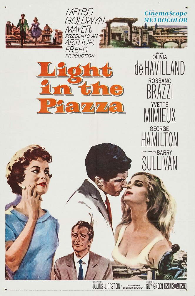 Light in the Piazza - Plakaty