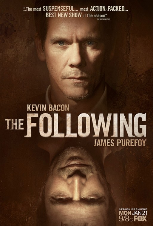The Following - The Following - Season 1 - Plakate