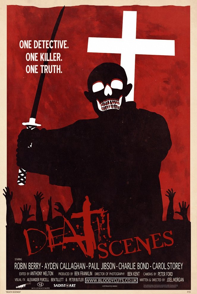 Death Scenes - Plakate