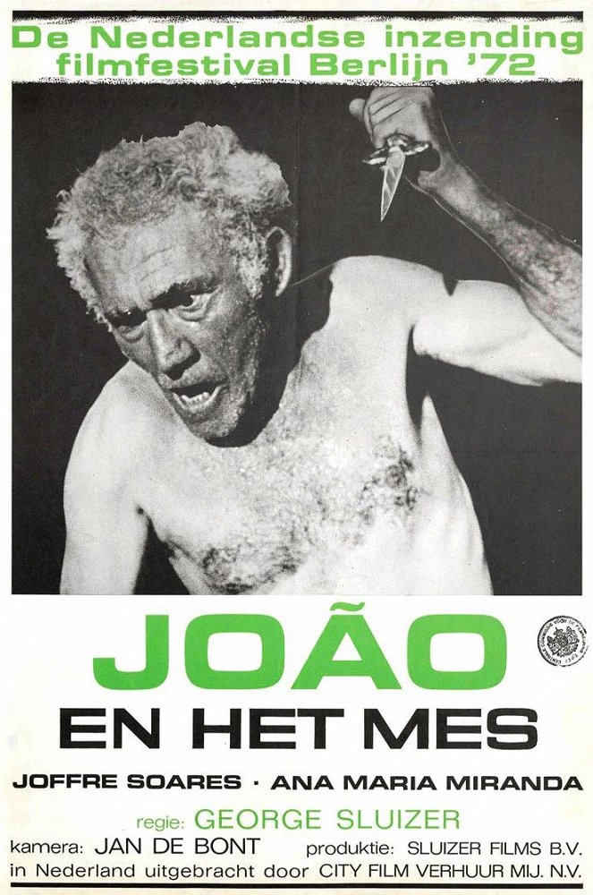 João en het mes - Posters