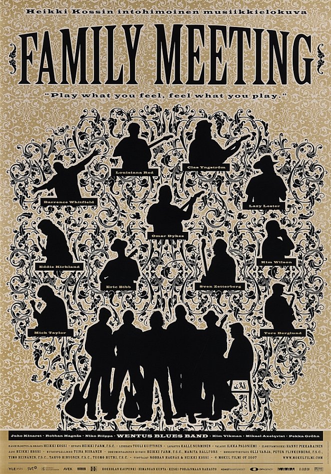 Family Meeting - Posters