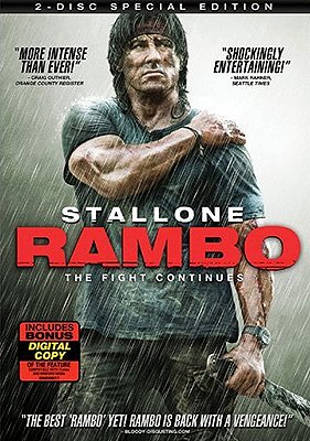 John Rambo - Affiches