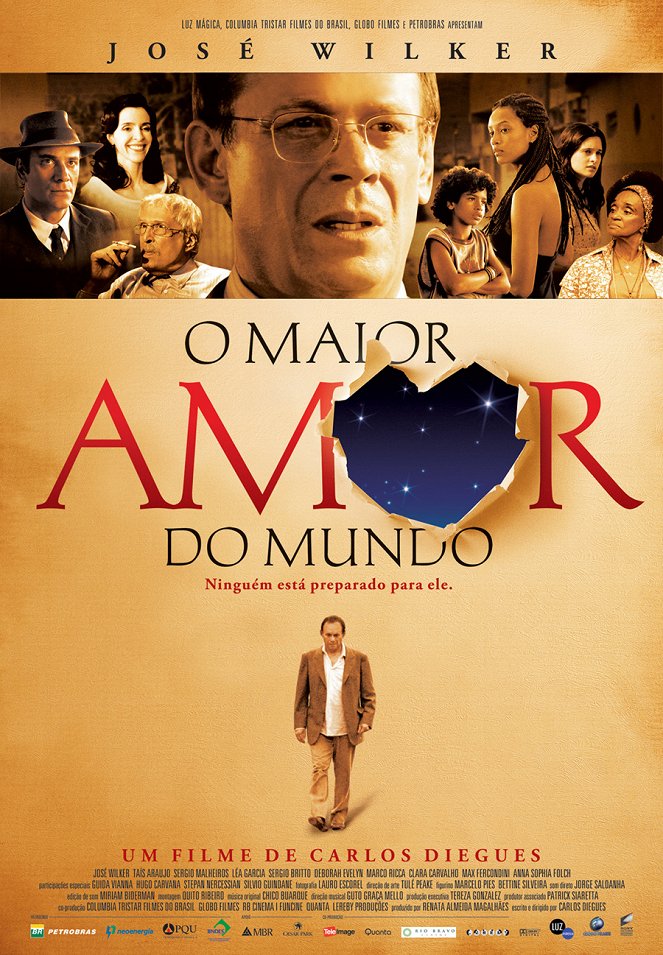 O Maior Amor do Mundo - Carteles