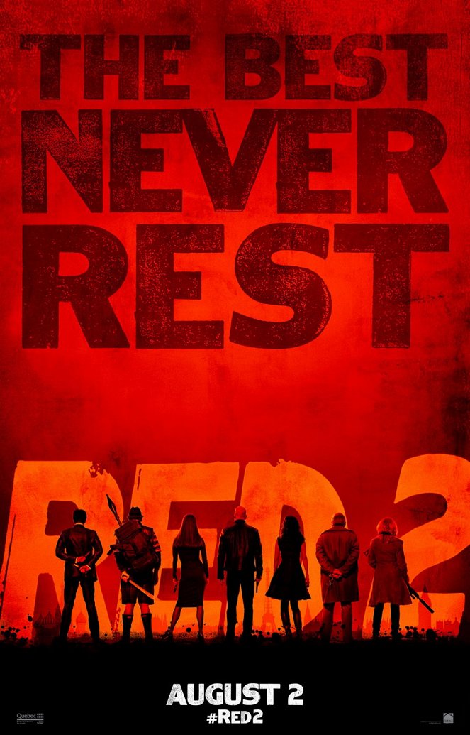 Red 2 - Plakáty