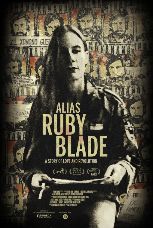 Alias Ruby Blade - Carteles