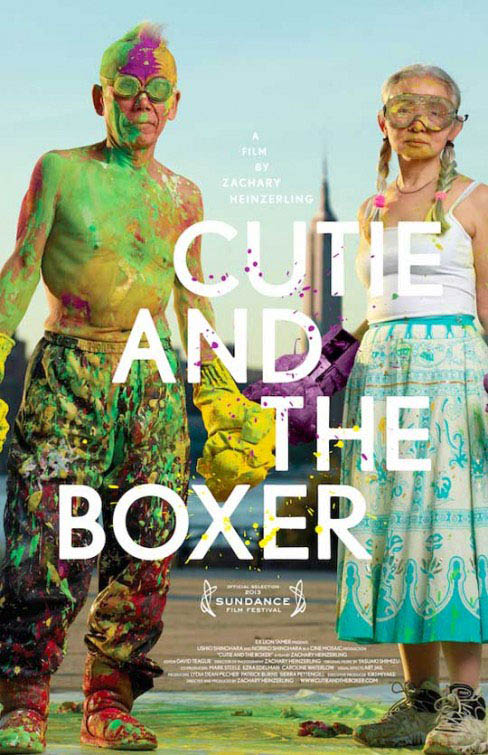 Cutie and the Boxer - Posters