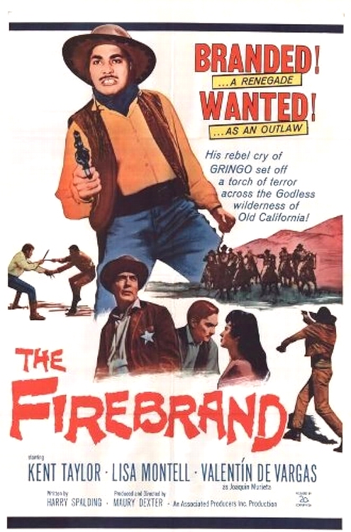 The Firebrand - Posters