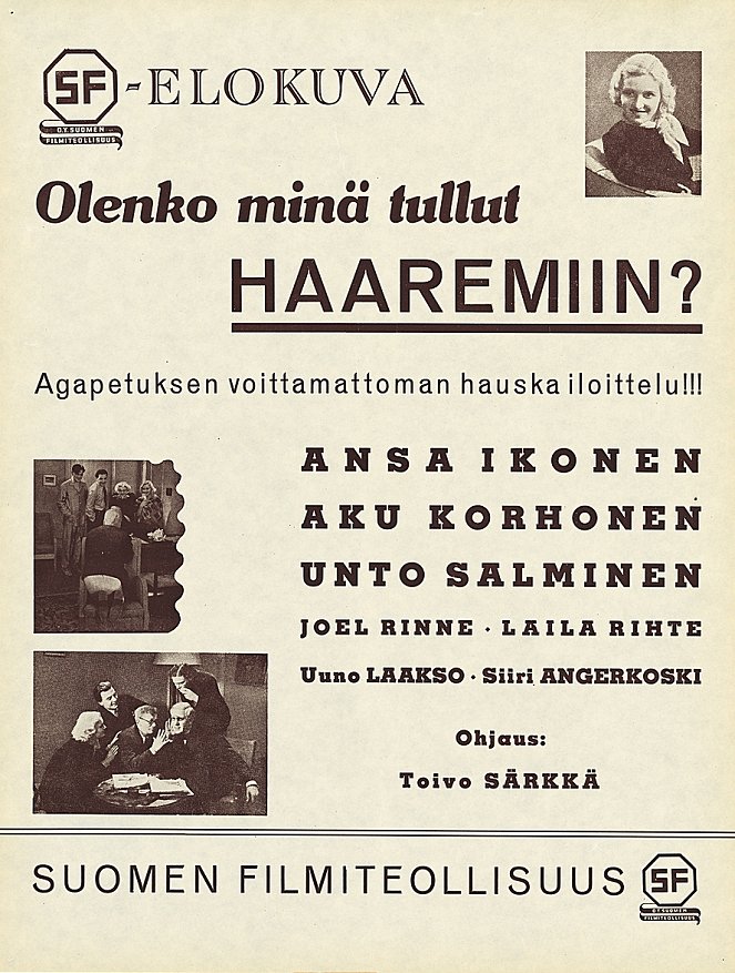 Am I in a Harem? - Posters