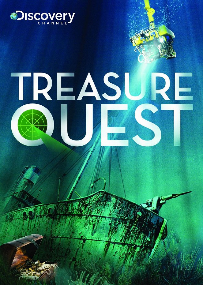 Treasure Quest - Cartazes