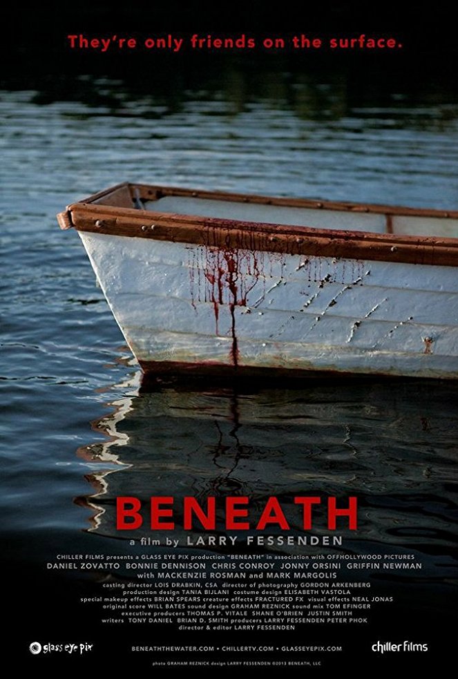 Beneath - Posters