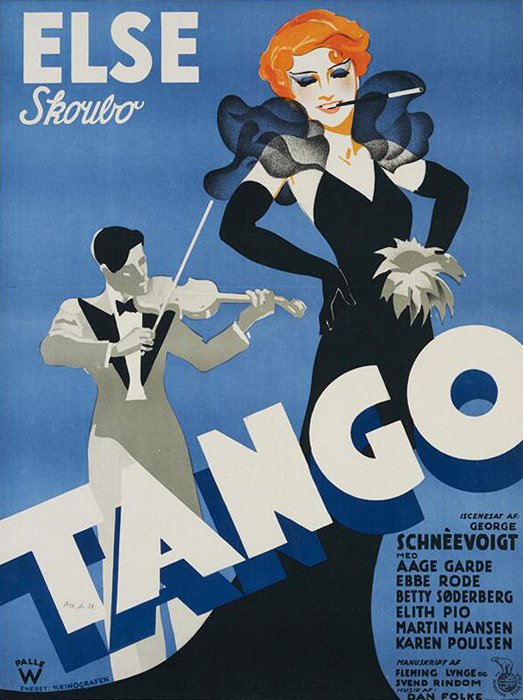Tango - Affiches