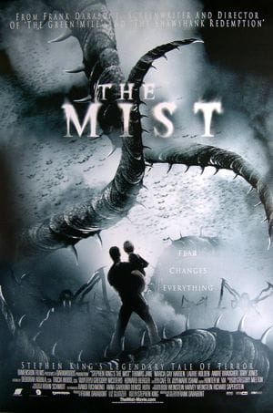 The Mist - Usva - Julisteet