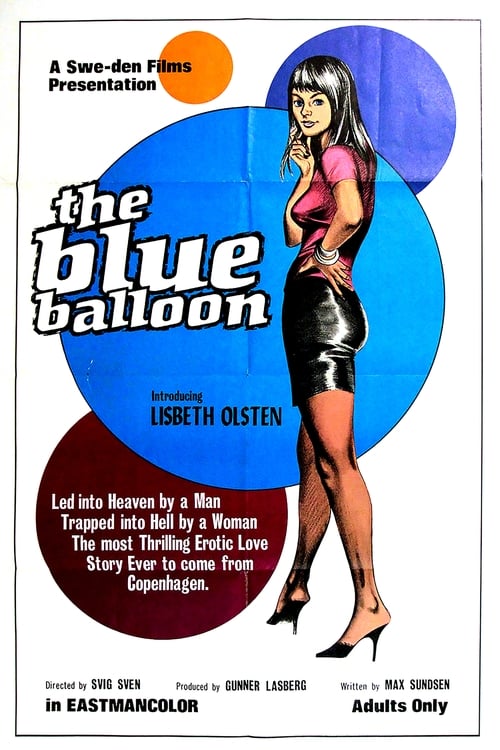 The Blue Balloon - Plakáty