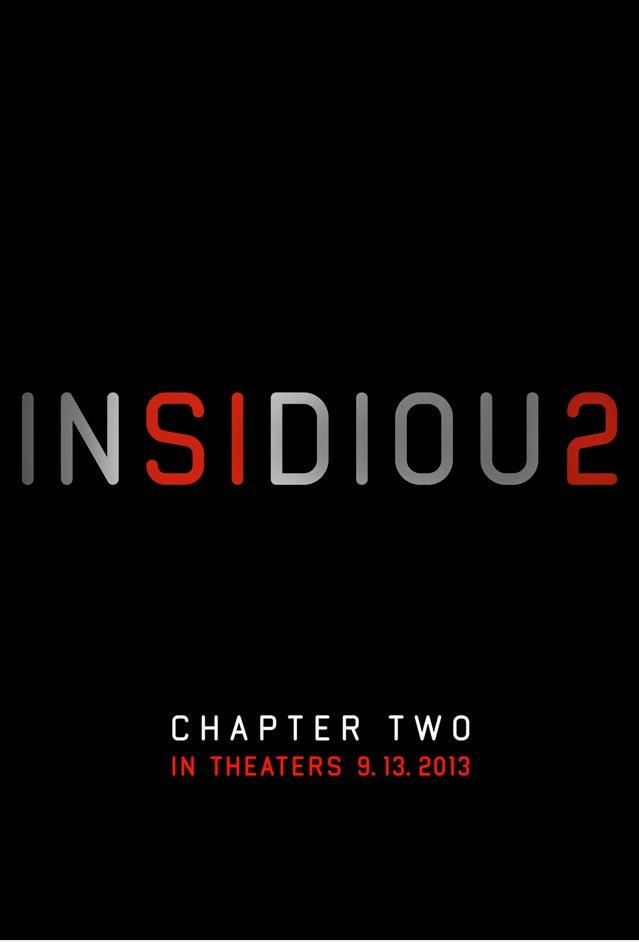 Insidious: Capítulo 2 - Carteles