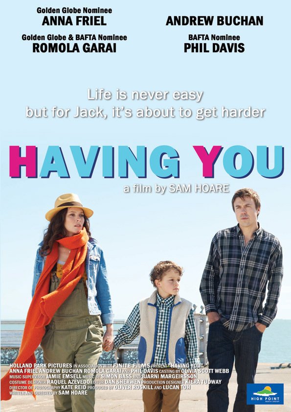 Having You - Posters