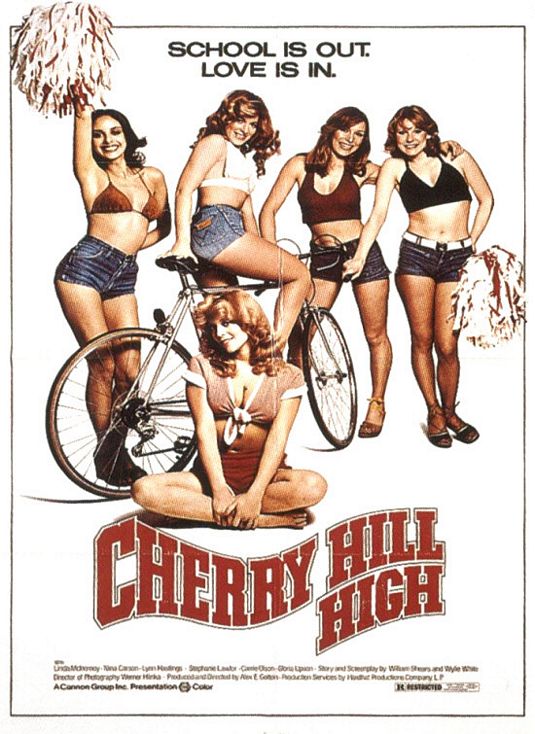 Cherry Hill High - Plakaty