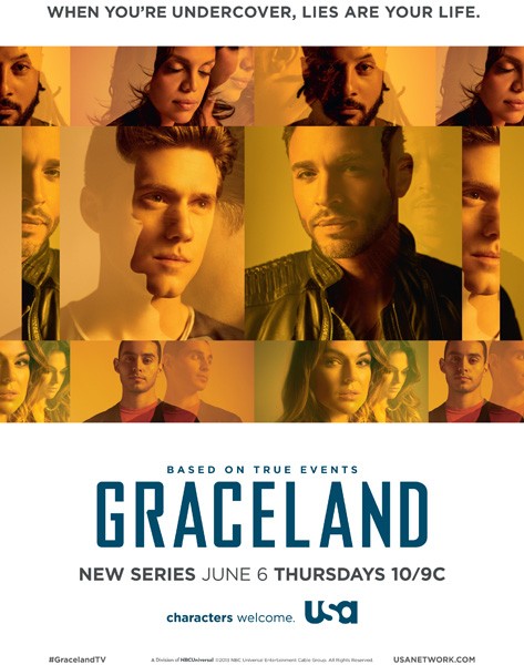 Graceland - Graceland - Série 1 - Plakáty