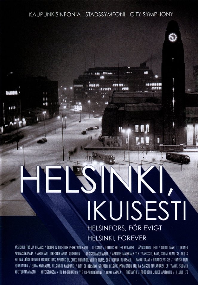 Helsinki, ikuisesti - Plakáty