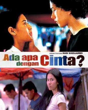 Ada apa dengan cinta? - Carteles